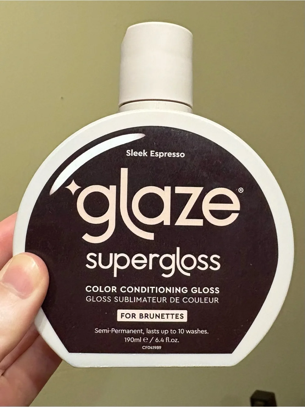 Glaze super gloss